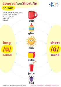 Long and Short Vowel Worksheets: Free Vowel Long & Short Sounds PDF